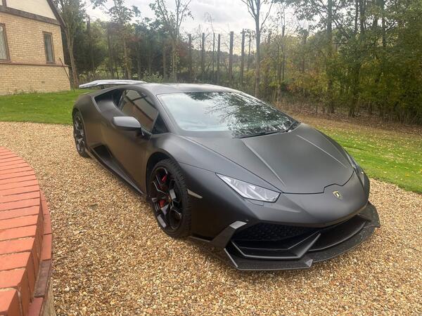 Lamborghini Huracan 5.2 V10 LP 610-4 LDF 4WD Euro 6 (s/s) 2dr
