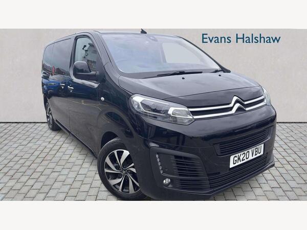 Citroen SpaceTourer 2.0 BlueHDi Flair M EAT8 MWB Euro 6 (s/s) 5dr