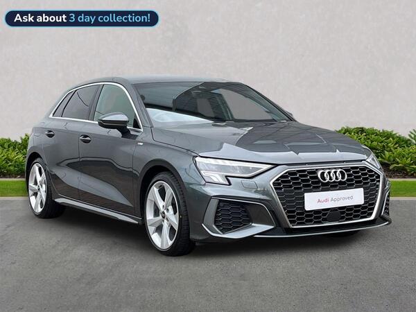 Audi A3 1.5 TFSI 35 S line Sportback Euro 6 (s/s) 5dr