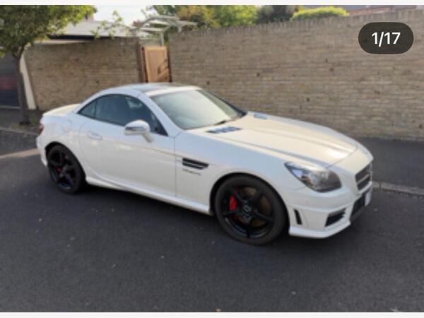 Mercedes-Benz SLK 5.5 SLK55 V8 AMG SpdS+7GT Euro 5 (s/s) 2dr
