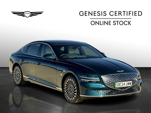 Genesis G80 Dual Motor 87.2kWh Luxury Auto AWD 4dr