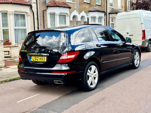 Mercedes-Benz R Class 3.0 R350L CDI G-Tronic+ 4WD Euro 5 5dr (7 seats)