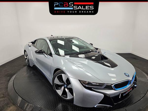 BMW i8 1.5 7.1kWh Auto 4WD Euro 6 (s/s) 2dr