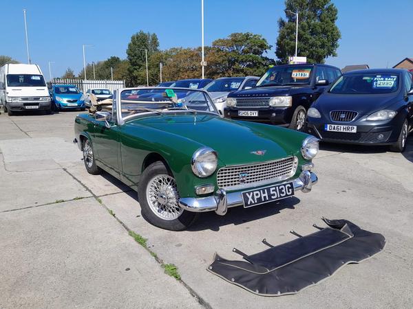 Austin Healey 2dr