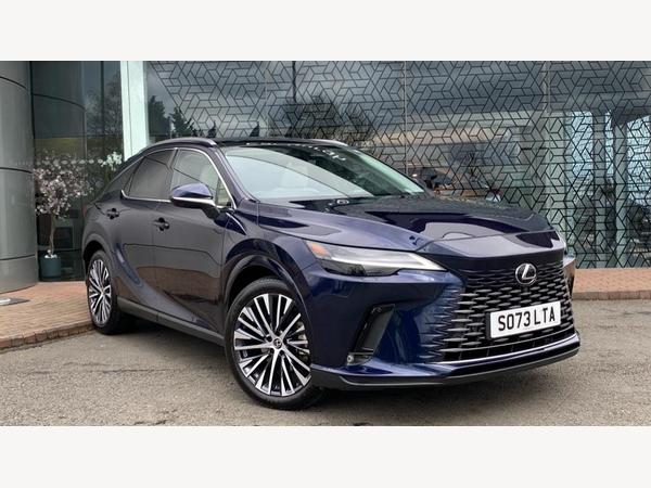 Lexus RX 2.5 450h+ 18.1kWh Prem Plus E-CVT 4WD Euro 6 (s/s) 5dr