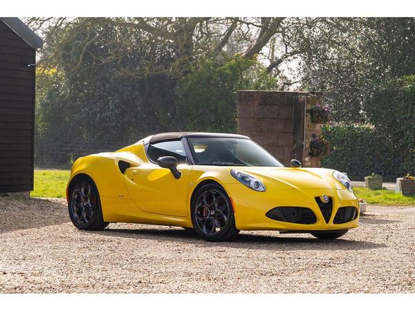 Alfa Romeo 4C 1750 TBi Spider TCT Euro 6 2dr
