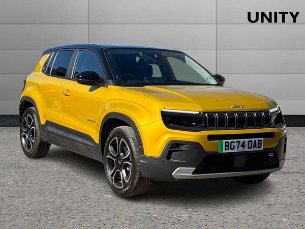Jeep Avenger 54kWh 1st Edition Auto 5dr