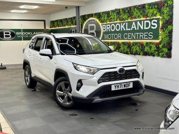 Toyota RAV4 2.5 VVT-h Design CVT 4WD Euro 6 (s/s) 5dr