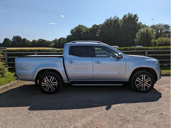 Mercedes-Benz X Class 2.3 CDI Power Pickup 4dr Diesel Auto 4MATIC Euro 6 (190 ps)