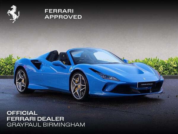 Ferrari F8 Spider 3.9T V8 F1 DCT Euro 6 (s/s) 2dr
