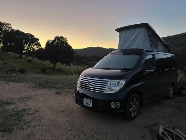 Nissan Elgrand Campervan