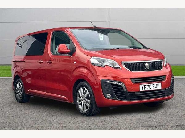 Peugeot Traveller 2.0 BlueHDi Allure Standard MPV EAT8 MWB Euro 6 (s/s) 5dr