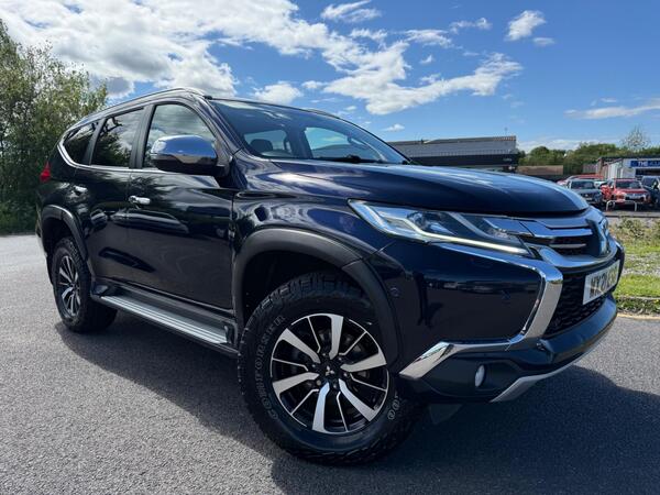 Mitsubishi Shogun Sport 2.4D 4 Auto 4WD Euro 6 5dr