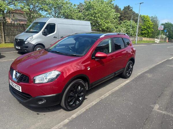 Nissan Qashqai+2 1.5 dCi n-tec 2WD Euro 5 5dr