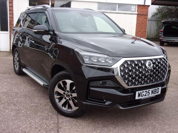 KGM Rexton 2.2D K30 T-Tronic 4WD Euro 6 5dr