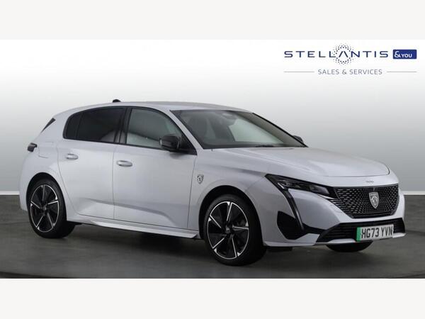 Peugeot E-308 54kWh GT Auto 5dr