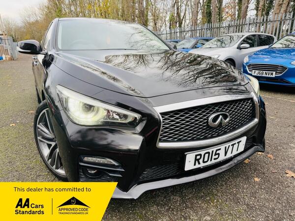 Infiniti Q50 2.2d Sport Auto Euro 5 (s/s) 4dr