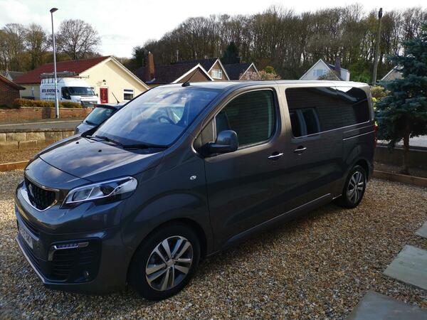 Peugeot Traveller 2.0 BlueHDi Allure Standard MPV 5dr Diesel Manual MWB Euro 6 (s/s) (150 ps)