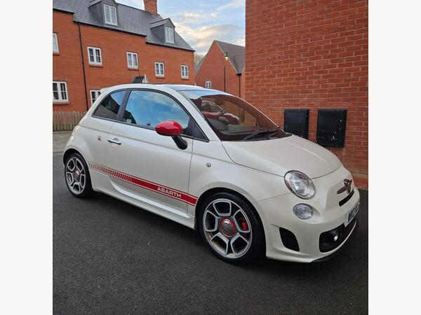 Abarth 500 1.4 T-Jet Euro 5 3dr
