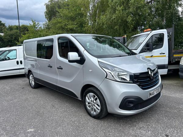 Renault Trafic 1.6 dCi ENERGY 29 Sport Nav Crew Van LWB Euro 6 (s/s) 6dr