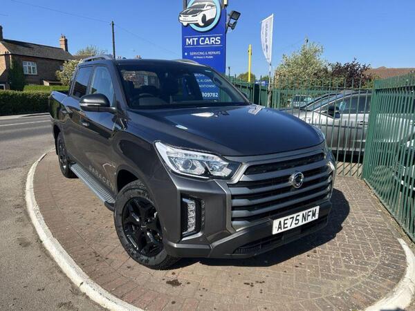 KGM Musso 2.2 Double Cab Pick Up Saracen Auto