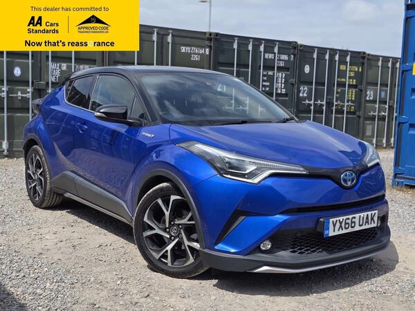 Toyota C-HR 1.8 VVT-h Dynamic CVT Euro 6 (s/s) 5dr