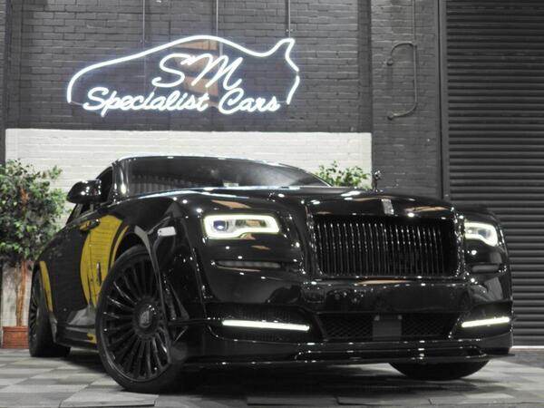 Rolls-Royce Wraith 6.6L 2d AUTO 624 BHP **FINANCE FROM 7.9 %APR AVAILABLE**