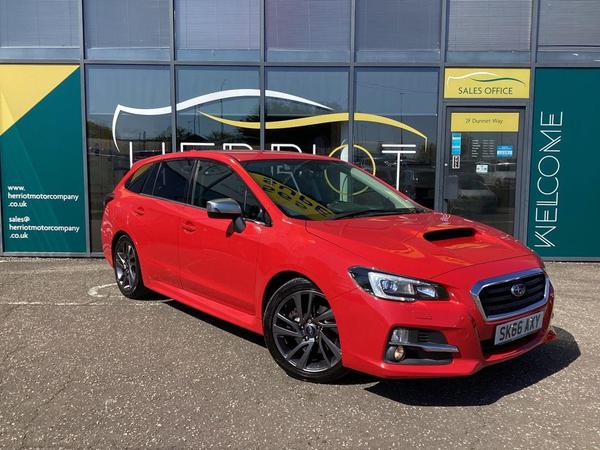 Subaru Levorg 1.6i GT Sport Tourer Lineartronic 4WD Euro 6 (s/s) 5dr