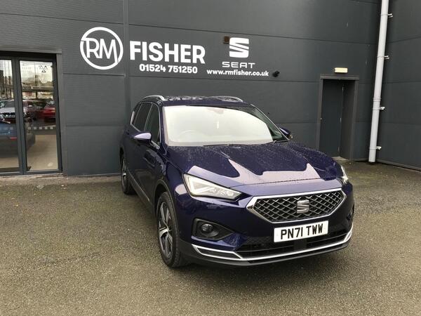 SEAT Tarraco 2.0 TDI XCELLENCE DSG 4Drive Euro 6 (s/s) 5dr