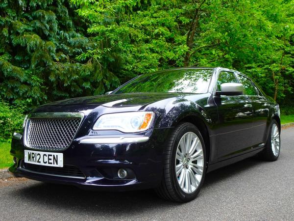 Chrysler 300C 3.0 CRD V6 Executive Auto Euro 5 4dr