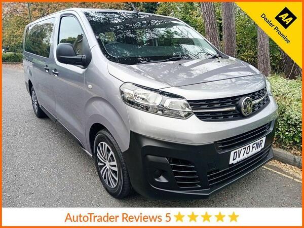 Vauxhall Vivaro Life 1.5 Turbo D Edition L LWB Euro 6 (s/s) 5dr (9 Seat)