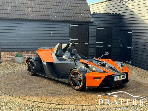 KTM X-Bow 2l 2d 240 BHP DALLARA RHD