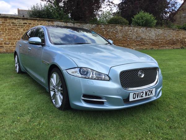 Jaguar XJ 3.0d V6 Portfolio Auto Euro 5 4dr (LWB)