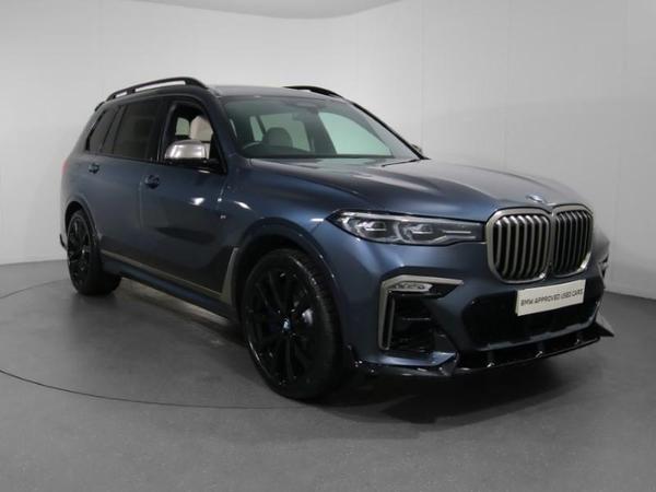 BMW X7 3.0 M50d Auto xDrive Euro 6 (s/s) 5dr
