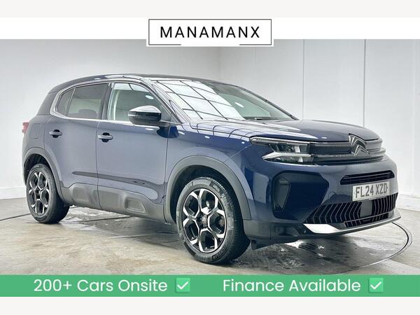 Citroen C5 Aircross 1.2 PureTech PLUS Euro 6 (s/s) 5dr