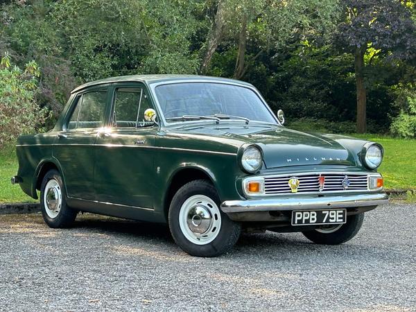 Hillman Minx 4dr
