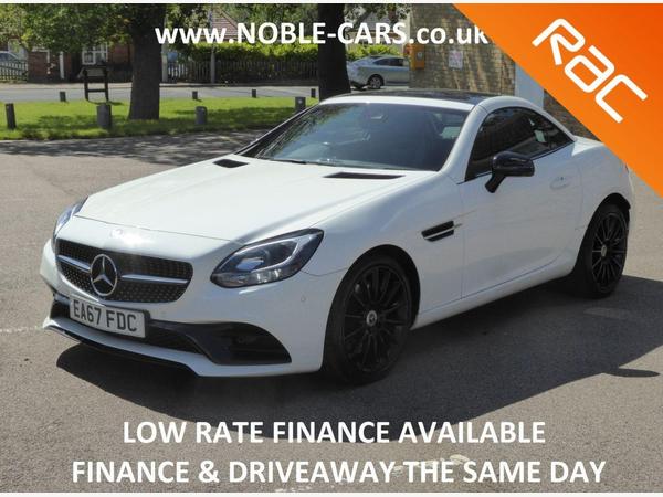 Mercedes-Benz SLC 1.6 SLC180 AMG Line G-Tronic Euro 6 (s/s) 2dr