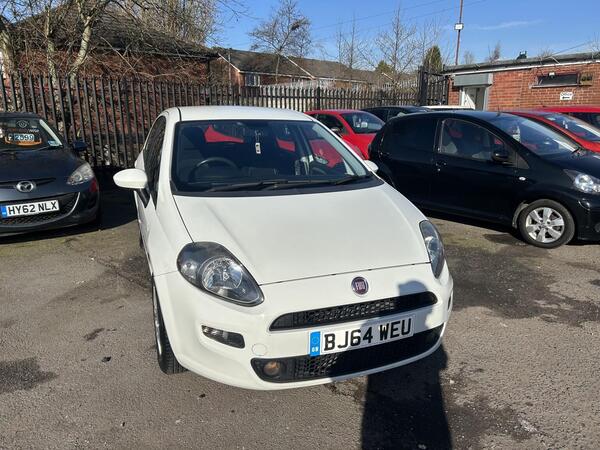 Fiat Punto 1.4 Easy Euro 6 (s/s) 5dr