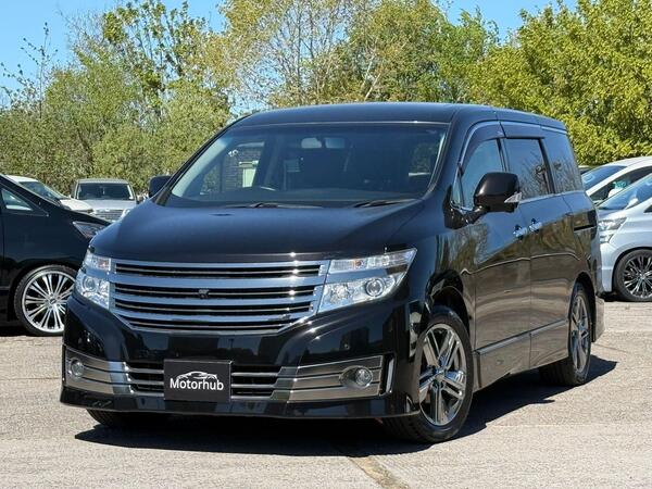 Nissan Elgrand 2.5 250 Rider BLACKLINE URBAN CHROME 4WD 5dr