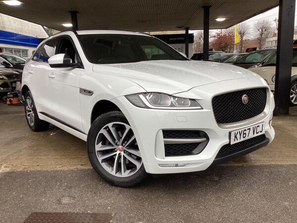 Jaguar F-PACE 2.0 D180 R-Sport Auto AWD Euro 6 (s/s) 5dr