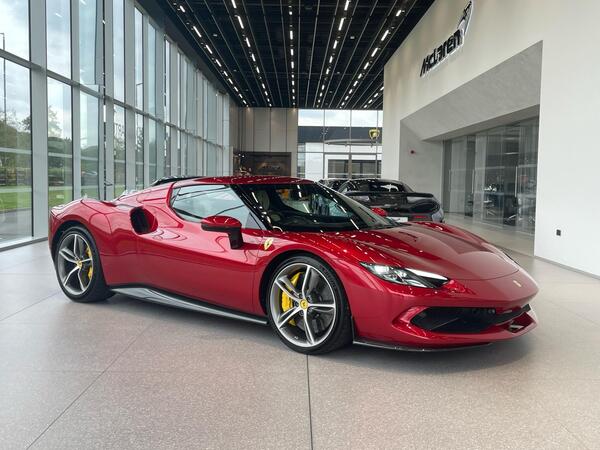 Ferrari 296 GTB 3.0T V6 7.45kWh F1 DCT Euro 6 (s/s) 2dr
