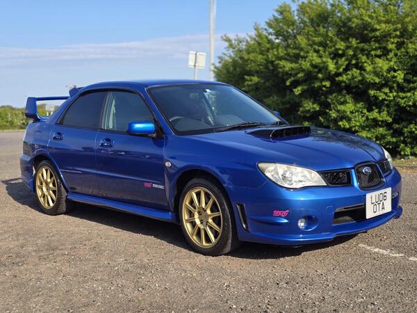 Subaru Impreza WRX STI, JDM 2006(06) PERFORMANCE PACK 4dr