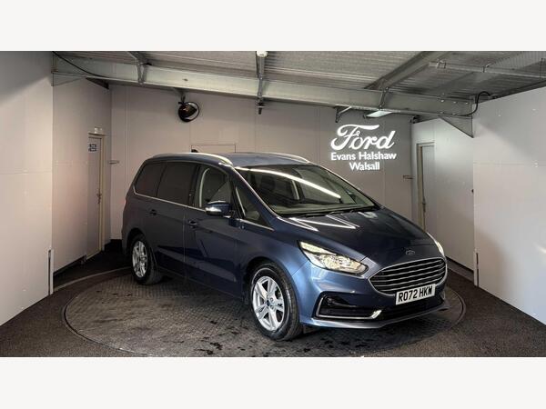 Ford Galaxy 2.5h Duratec Titanium CVT Euro 6 (s/s) 5dr
