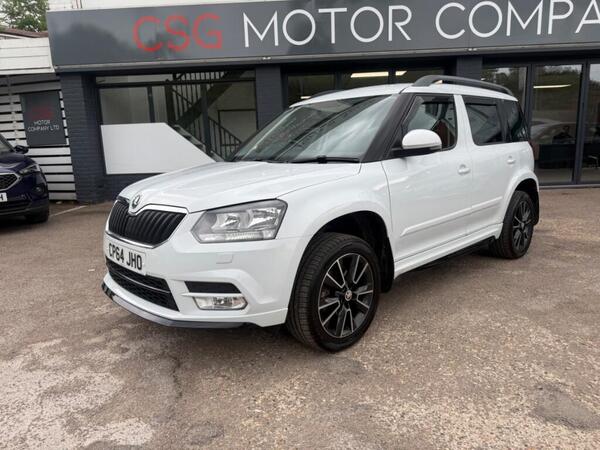 Skoda Yeti 2.0 TDI Black Edition 4WD Euro 5 5dr