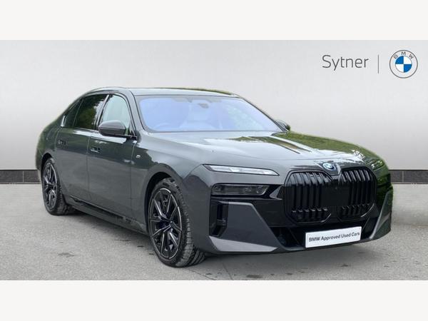BMW i7 60 105.7kWh M Sport Auto xDrive 4dr