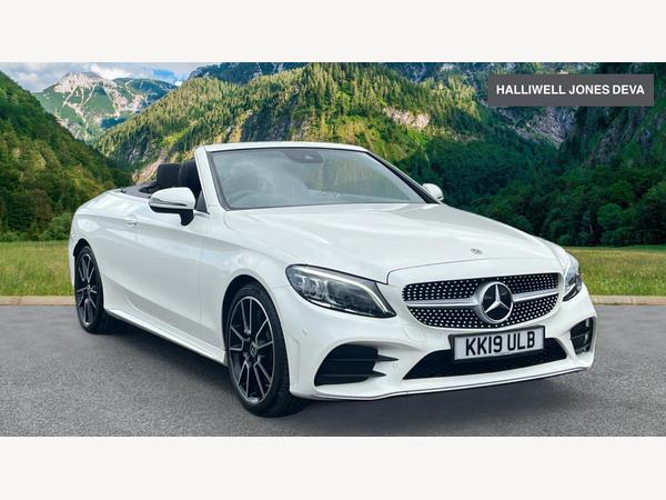 Mercedes-Benz C Class 2.0 C300 AMG Line (Premium) Cabriolet G-Tronic+ Euro 6 (s/s) 2dr