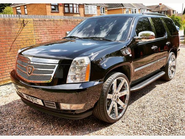 Cadillac Escalade 6.2 V8 Platinum AWD 5dr