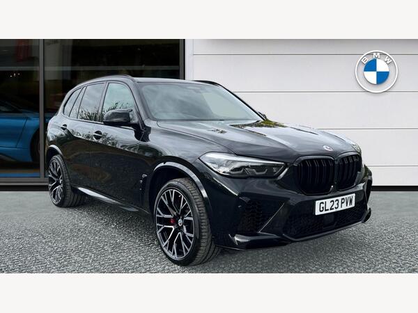BMW X5 M 4.4i V8 Competition Auto xDrive Euro 6 (s/s) 5dr