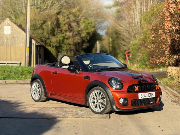 MINI Roadster 1.6 Cooper S Auto Euro 5 2dr