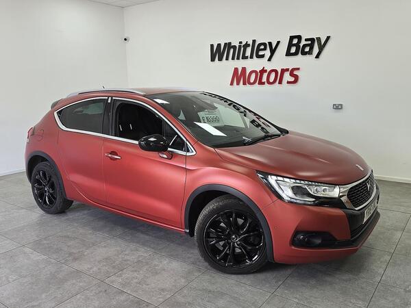 DS AUTOMOBILES DS 4 CROSSBACK 2.0 BlueHDi Terre Rouge Crossback EAT6 Euro 6 (s/s) 5dr